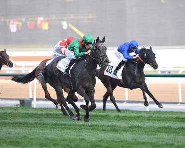 Vazirabad wins the 2018 Dubai Gold Cup
