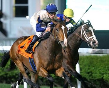 Beckford wins the 2018 William Walker Stakes