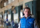 Rodolphe Brisset at Keeneland