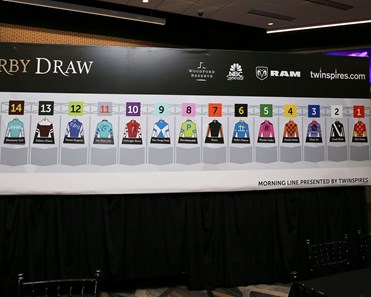 Kentucky Oaks Post Position Draw - Churchill Downs - 04-30-18
