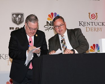 Kentucky Oaks Post Position Draw - Churchill Downs - 04-30-18