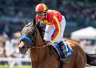 Hoppertunity wins the Tokyo City Cup at Santa Anita