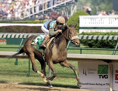 Bird Town wins the 2003 Kentucky Oaks