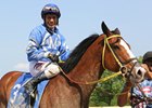 Edgar Prado after earning the 7,000th win of his career May 15 aboard Thefundsarelow at Parx Racing