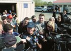 John Servis facing a media barrage in 2004