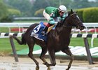 Nootka Sound wins the Soaring Softly Stakes at Belmont Park