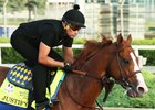 Justify exercises May 15 at Churchill Downs