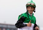 Jockeys' Guild chairman John Velazquez
