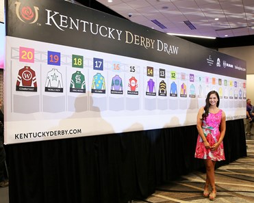 144th Kentucky Derby Draw - Churchill Downs - 05-01-18
