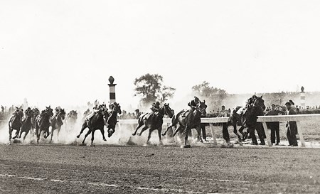 War Admiral wins the 1937 Kentucky Derby