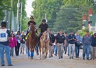 Justify improved his rating by winning the Kentucky Derby