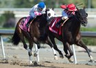 Scotty's Model wins the 2018 Ballade Stakes at Woodbine