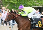 Princess La Quinta wins the May 19 Arlington Matron Stakes at Arlington International Racecourse