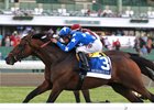 Money Multiplier wins the Monmouth Stakes at Monmouth Park