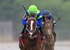 Vertical Oak wins the Skipat Stakes