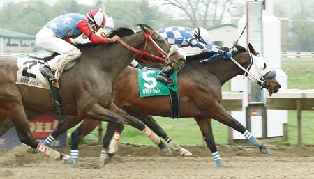 Buckeye Bullet wins the 2018 Michael F. Rowland Memorial