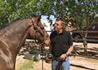 George Mallet's love of Thoroughbreds saw him make a trip to New Mexico to visit Mine That Bird