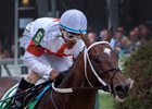 Mitole wins the Chick Lang Stakes at Pimlico Race Course
