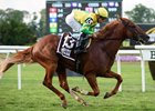 Therapist wins the second of two Stakes for New York-breds June 24 at Belmont Park