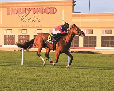 Hawkish, Manuel Franco, Penn Mile Stakes, G2T,$500,000, Penn National Race Course, June 2, 2018