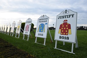 Justify wins 2018 Belmont Stakes at Belmont Park Saturday, June 9, 2018