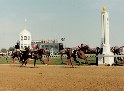 Affirmed wins the 1978 Kentucky Derby