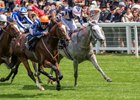 Accidental Agent puts away Lord Glitters to win the Queen Anne Stakes at Royal Ascot