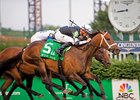 Mr. Misunderstood wins the Wise Dan Stakes at Churchill Downs