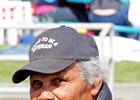 Trainer Arturo Arboleda sent Regazze Cat out to score in the "Not in Any Rocking Chair" starter allowance at Emerald Downs