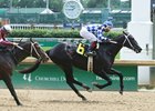 B. B. Dude breaks his maiden at Churchill Downs June 1