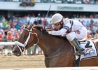 Chublicious wins the June 17 Mr. Prospector Stakes at Monmouth Park