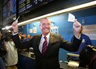 New Jersey Gov. Phil Murphy places the state's first two sports wagers June 14 at Monmouth Park