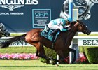 La Signare scores by a length over favorite Significant Form in the Wonder Again Stakes at Belmont Park