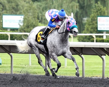 Puntsville wins 2018 Isaac Murphy Handicap at Arlington Park Saturday, June 2, 2018.