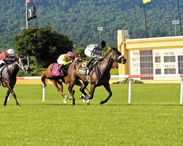 Morticia, Jose Lezcano, Penn Ladies Dash Stakes, $100,000, Penn National Race Course, June 2, 2018