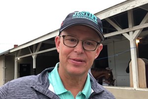 Belmont Stakes: Elliott Walden on Justify