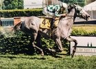 Starry Dreamer wins the 1997 Regret Stakes