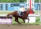Victory Trip breaks his maiden on debut by 7 3/4 lengths at Evangeline Downs