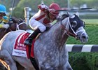 Marconi wins the 1 1/2-mile Brooklyn Invitational at Belmont Park