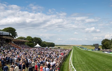 Racing at Newmarket