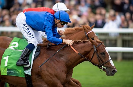 Earthlight won the 2019 Middle Park Stakes