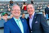 Damon Thayer and David Osborne - Breeders' Cup Friday 2019
