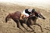 Red Bullet wins the 2000 Preakness Stakes
