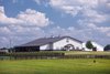 Equine buildings on Maine Chance Farm