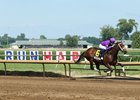 Inject rolls by six lengths in her debut at Ellis Park