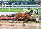 Cilla romps in a maiden test at Delaware Park