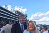 Deann and Greg at Churchill Downs
