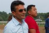 Trainer Rudy Rodriguez. Bella Sofia with Luis Suez wins the Longines Test (G1).
Saratoga racing scenes at Saratoga in Saratoga Springs, N.Y. on Aug. 7, 2021.