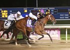 Fiesty Fist wins 2021 D. S. Shine Young Futurity at Evangeline Downs