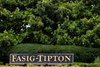 entrance to the sales grounds
Fasig-Tipton The July Sale at Newtown Paddocks in Lexington, Ky., on July 8, 2022.